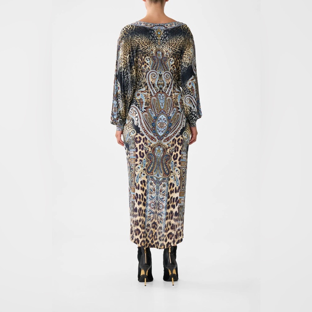 Camila twist front dress size small - Picture 3 of 11